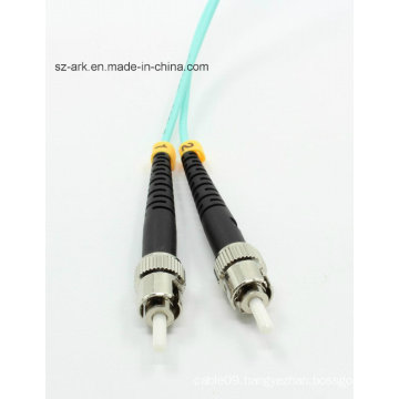 St Multimode Duplex 3.0mm Optical Fiber Patchcord